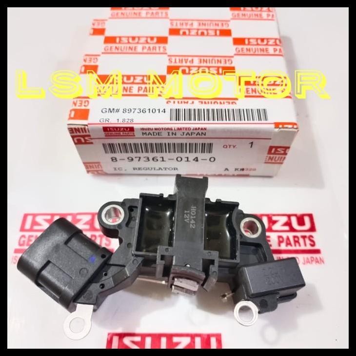 DISKON IC REGULATOR IC ALTERNATOR ISUZU TRAGA EURO4 