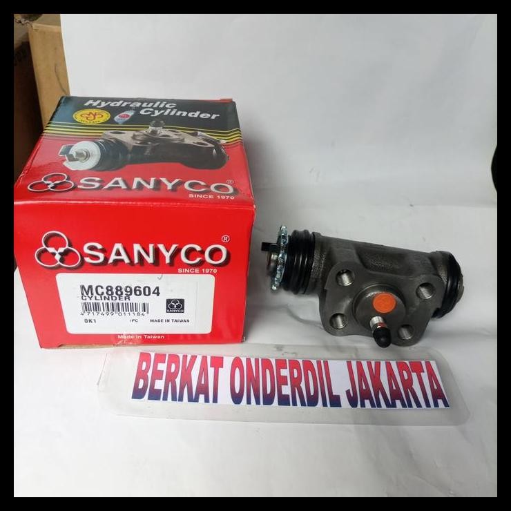 TERMURAH WHEEL CYLINDER BELAKANG MITSUBISHI PS-135 MC-889604 "SANYCO" 