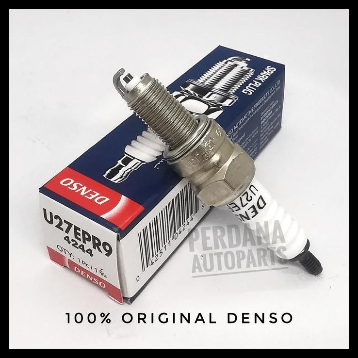 HOT DEAL BUSI MOTOR DENSO U20EPR9 U22EPR9 U24EPR9 U27EPR9 ASLI ORIGINAL 