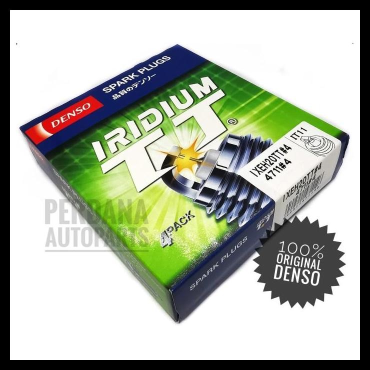 TERBARU BUSI MOBIL DENSO IRIDIUM TT CROSS FXE20HR11 ORIGINAL JAPAN