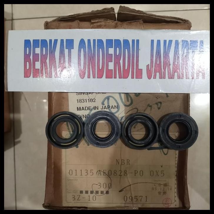 GRATIS ONGKIR OIL SEAL 18357 AE-0828P0 "NOK" JAPAN 