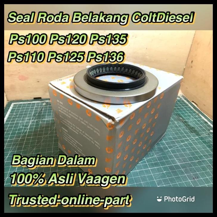 BEST DEAL SEAL RODA COLTDIESEL PS / CANTER BELAKANG DALAM 100% ASLI VAAGEN 