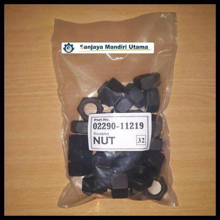 TERMURAH 02290-11219  NUT  KOMATSU 