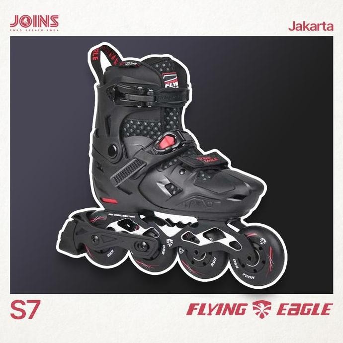 Sepatu Roda Anak Inline Skate Pemula Flying Eagle S7