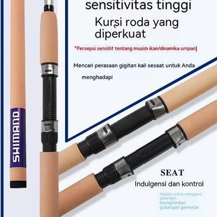 SHIMANO original japan Casting Rod Spinning Rod Fishing rod MH Power Joran Pancing Ultra Light Rod B