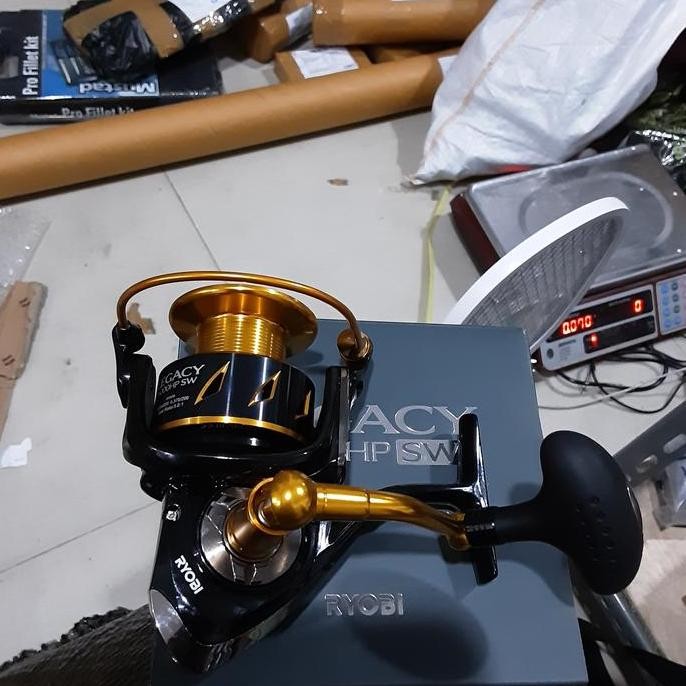 reel ryobi legacy 6000 sw power handel