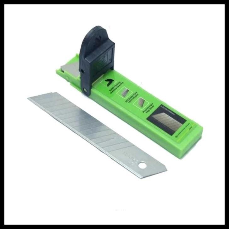 

TERBARU TEKIRO ISI PISAU CUTTER BESAR 18 MM-1