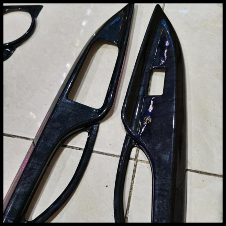 GRATIS ONGKIR PANEL INTERIOR XENIA AVANZA 2012 - 2017 BLACK GLOSSY - ISI 8PCS 