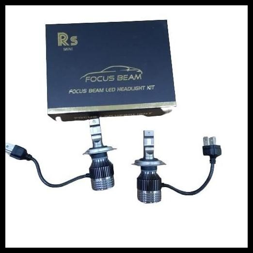 TERBARU LAMPU MOBIL LED HEADLAMP FOCUS BEAM RS MINI H4 H11 DAIHATSU SIRION 