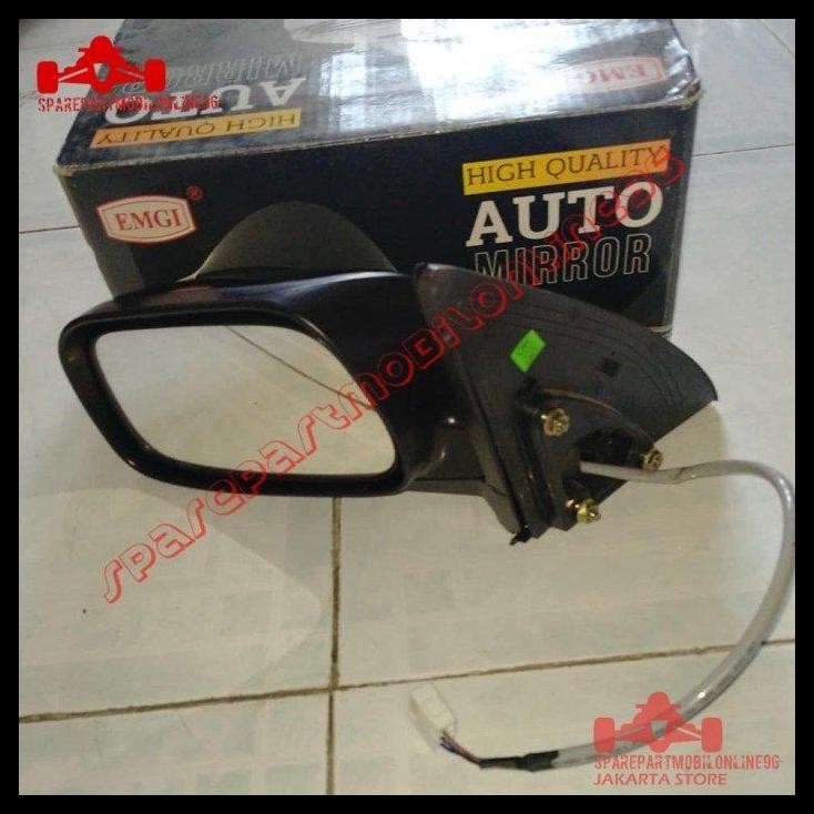 DISKON SPION AVANZA XENIA LAMA VVTI ELEKTRIK HITAM EMGI 7202 7203 