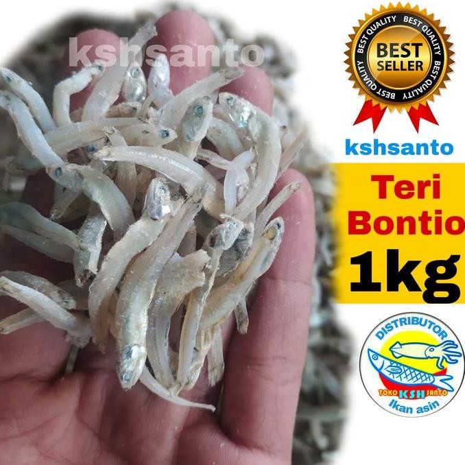 

ikan asin teri bontio vip 1kg