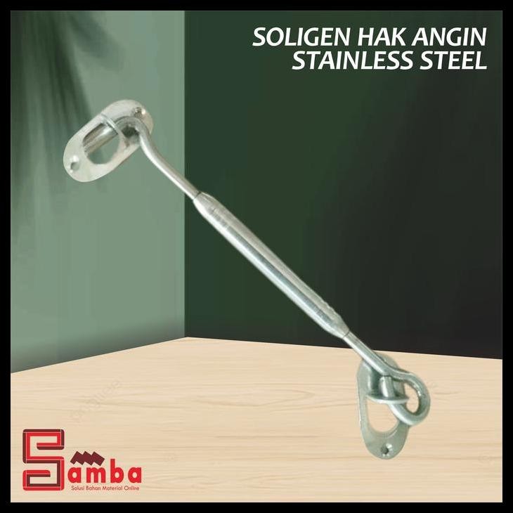 DISKON HAK ANGIN SOLIGEN / KAITAN JENDELA SOLIGEN SS 