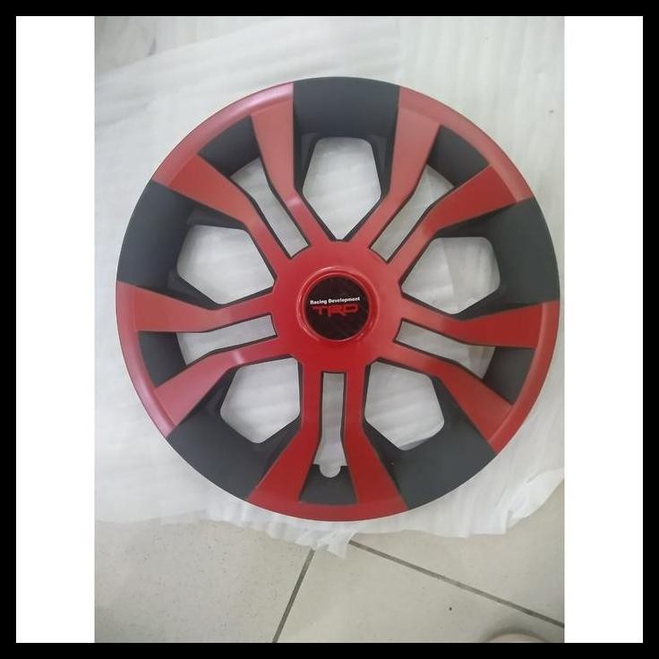 GRATIS ONGKIR DOP VELG/COVER VELG RACING RING 13/14 MOBIL KIJANG KAPSUL 