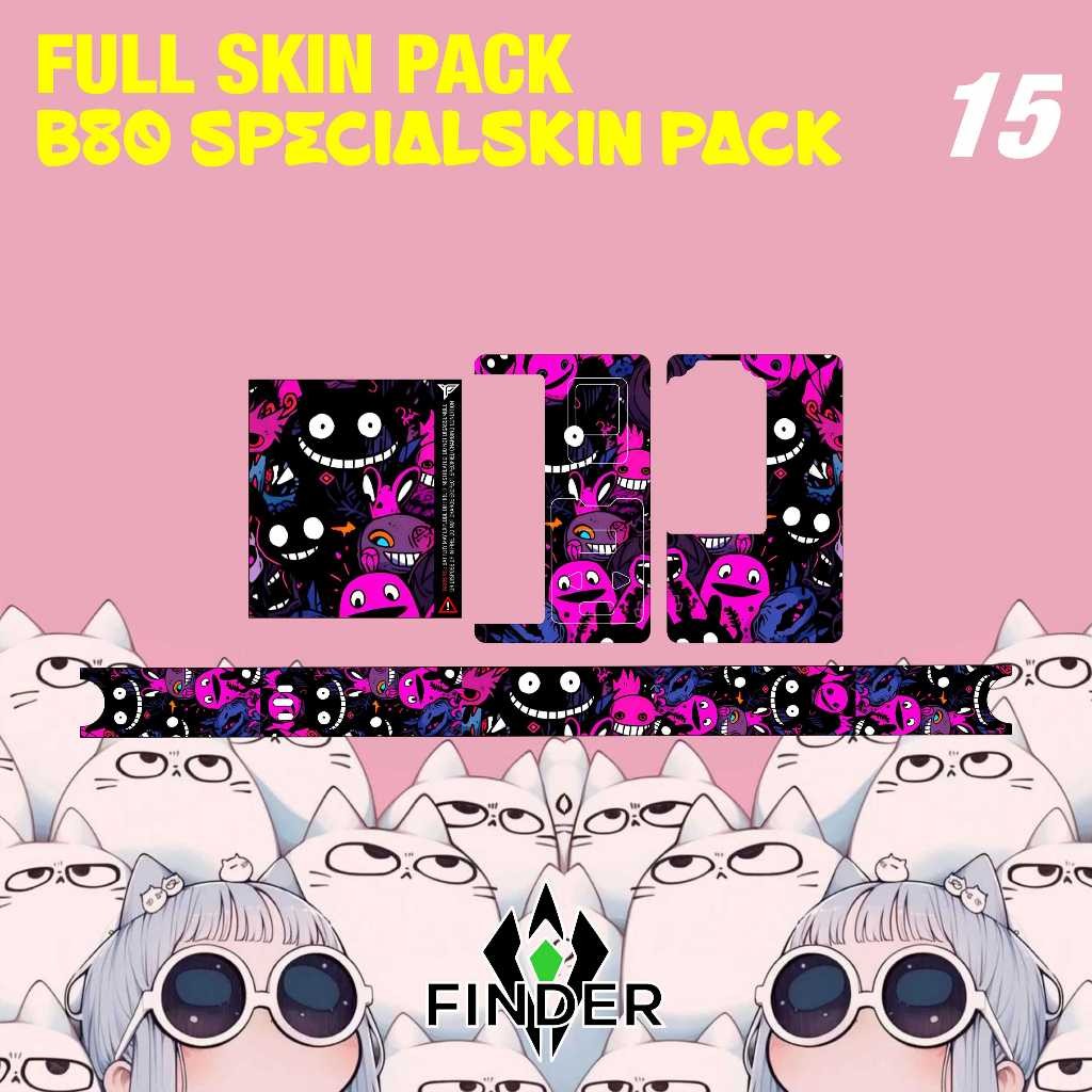 

*Premium Quality* Stiker Dalam B80 15 Garskin Custom Stiker Maxdecal Bkn Case COD