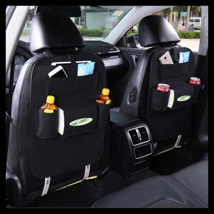 DISKON TAS BELAKANG JOK MOBIL SERBAGUNA / ORGANIZER TAS KURSI MOBIL INNOVA 