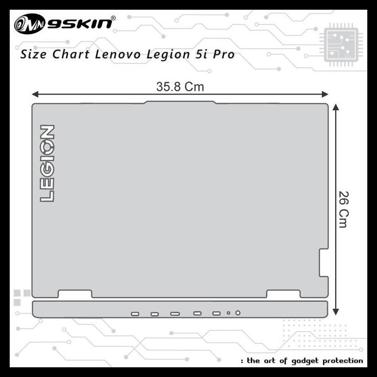 TERMURAH SKIN PROTECTOR LAPTOP LENOVO LEGION 5I PRO  3M DOFF