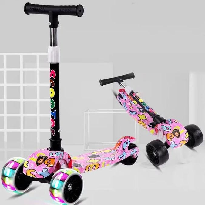 Scooter Skuter Anak Roda 3 / Skuter Anak Otoped Anak / Skuter