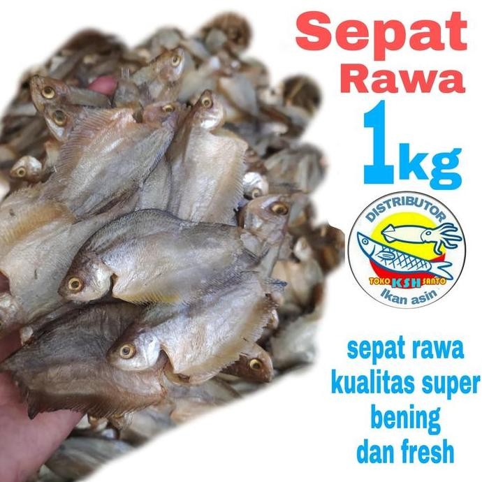 

ikan asin sepat rawa air tawar-1kg
