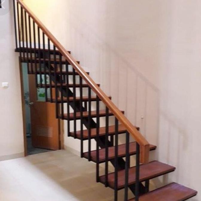 tangga rebah besi holo galvanis