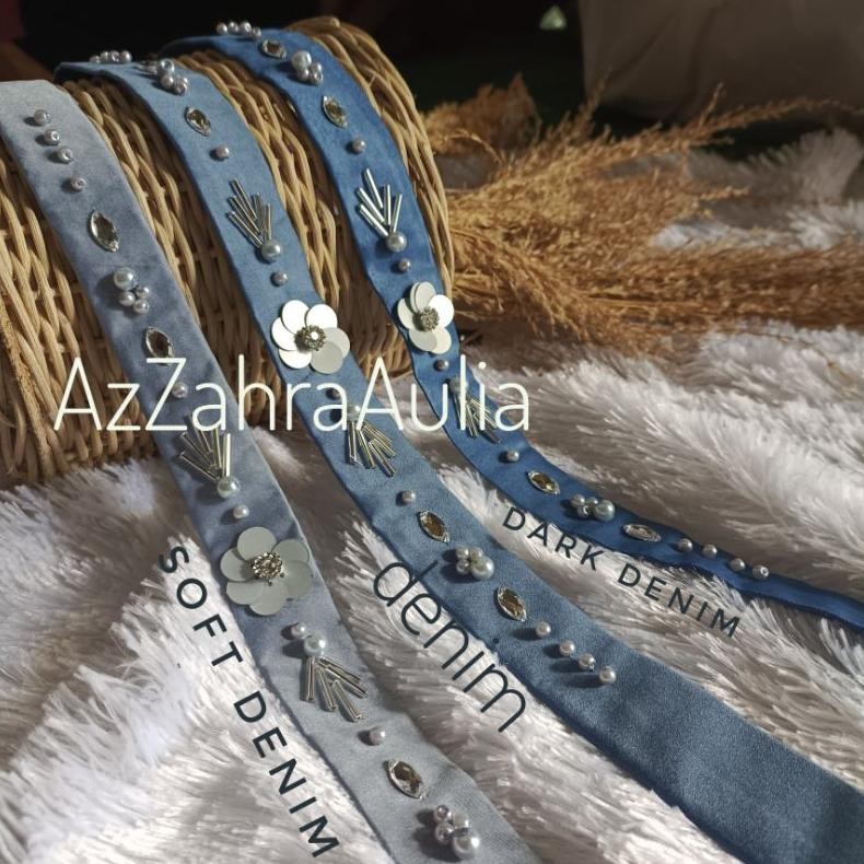 Terlaris Obi Payet Belt Kebaya Belt Payet Pl30