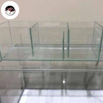 TALANG FILTER KACA AQUARIUM / TOP FILTER KACA AQUARIUM UK. 120x20x15CM