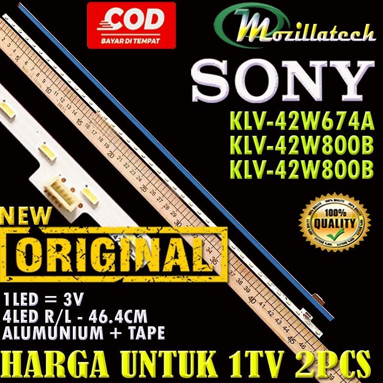 NEW BACKLIGHT TV LED SONY 42 KDL-42W674A KDL-42W800B KDL-42W800A KDL42W674A KDL42W800B [terbaik][ter