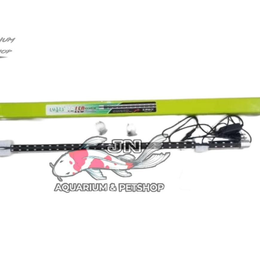 Amara Led T9 1200 Soft Tanning Lampu Tanning Arwana Aquarium