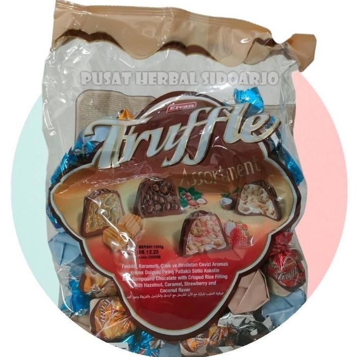 

Hot Elvan Truffle Coklat 1 Kg Coklat Arab Import Turki Turkey Original Chocolate Truffle 1Kg Elvan ikolatal Trf An-45