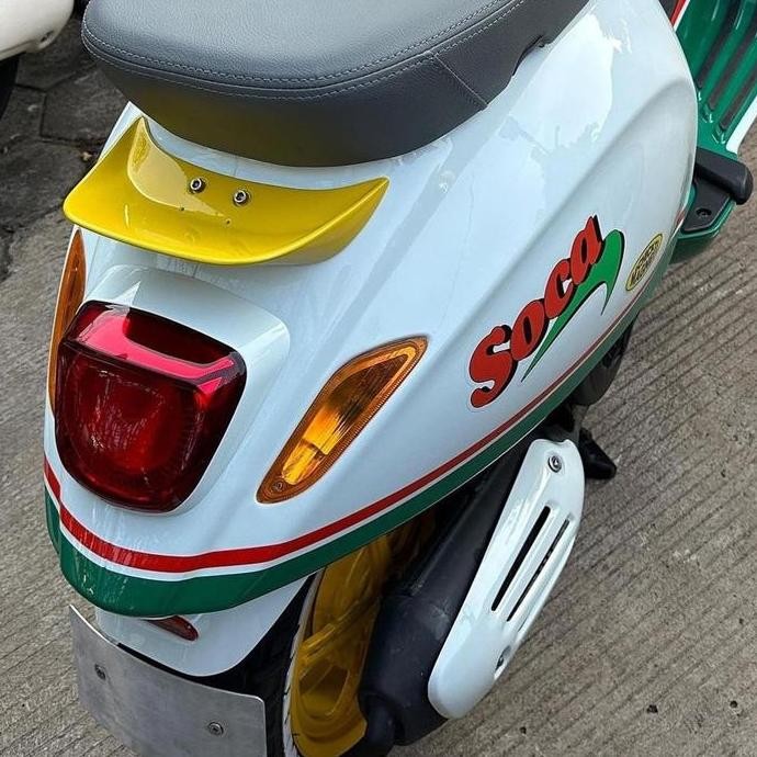 DUCKTAIL VESPA SPRINT PRIMAVERA/DUCKTAIL BEHEL CONCEPT VESPA MATIC ORIGINAL DAN TERPERCAYA