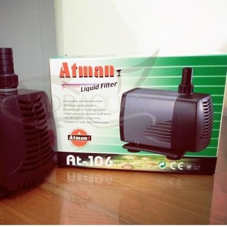 Atman 106 pompa Kolam/Aquarium Sirkulasi
