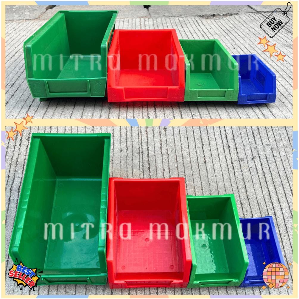 Kotak Box Aksesoris / Jolly Box Hanata / Container Box Jolly Hnt 640 641 642 643 Yth 100 200 300 400