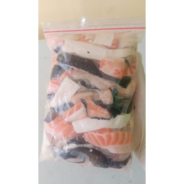 

Promo Tetelan Salmon Tanpa Tulang 500 Gram Campur Salmon Belly Ta-68