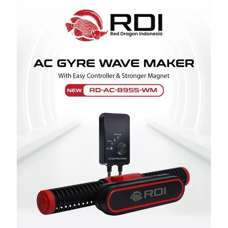 RDI RD AC 8955 WAVE MAKER Kolam Ikan KOI Pembuat Arus Kolam Ikan Koi