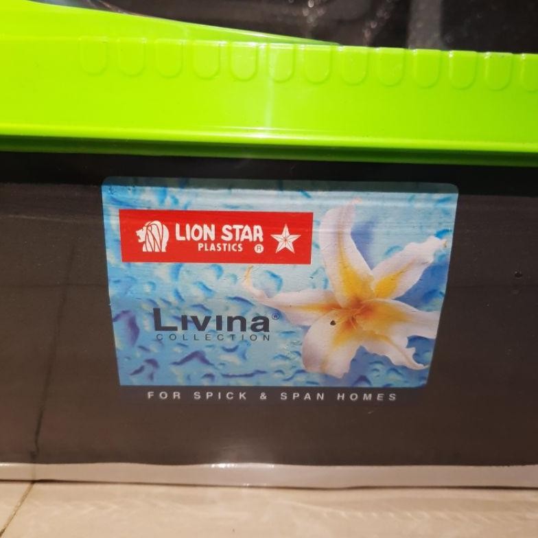 Lion Star - Pel Karet Dorong Lion Star Pel Karet Gagang Panjang Wiper Lantai Dorongan Air Terlaris