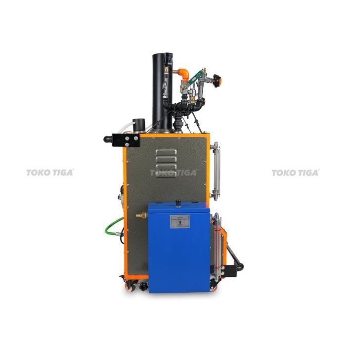 Setrika Uap Full Otomatis 3 Kepala / Steam Boiler Full Auto Nagamoto Original Dan Terpercaya