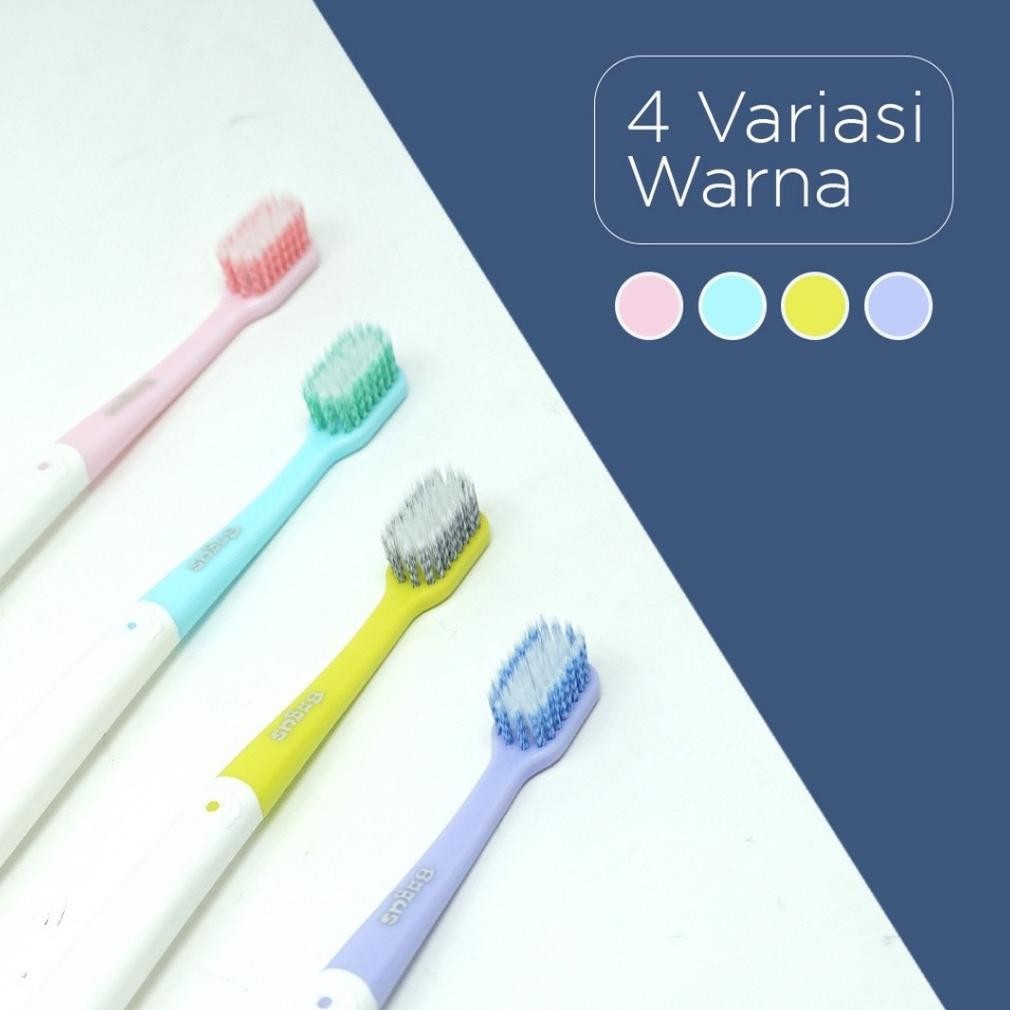 New Bagus Toothbrush Protect (S) Sikat Gigi Protection Sikat Terbaik Viral