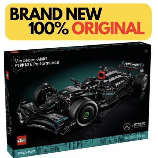 

[Ready Stock] LEGO 42171 Technic Mercedes-AMG F1 W14 E Performance