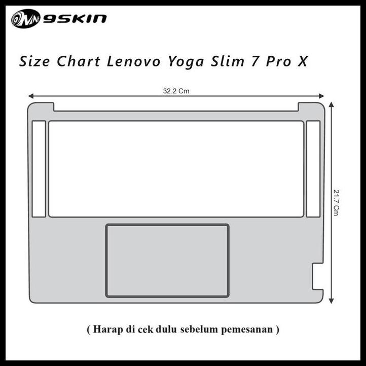 BEST DEAL SKIN PROTECTOR SKIN PROTECTOR YOGA SLIM 7 PRO X MATTE GUARD 
