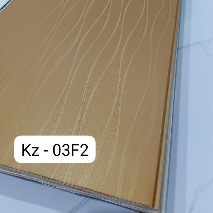 WPC Panel dinding wallboard marmer dinding 7mm HT