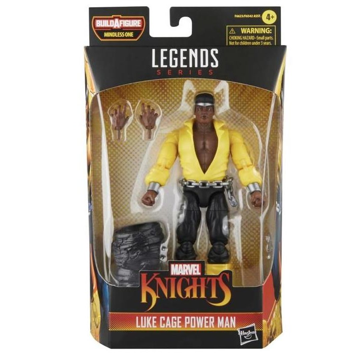 

Hasbro Marvel Legends Series Luke Cage Power Man 6inch