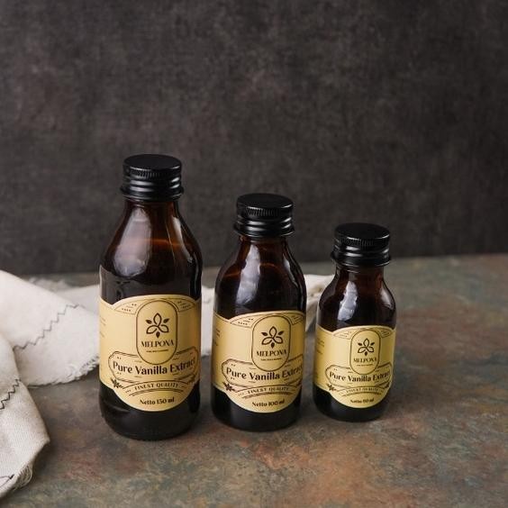 

Cod Melpona Pure Vanilla Extract Bourbon Ekstrak Vanili Murni Planifolia 100 Ml 100Ml Dfg-88