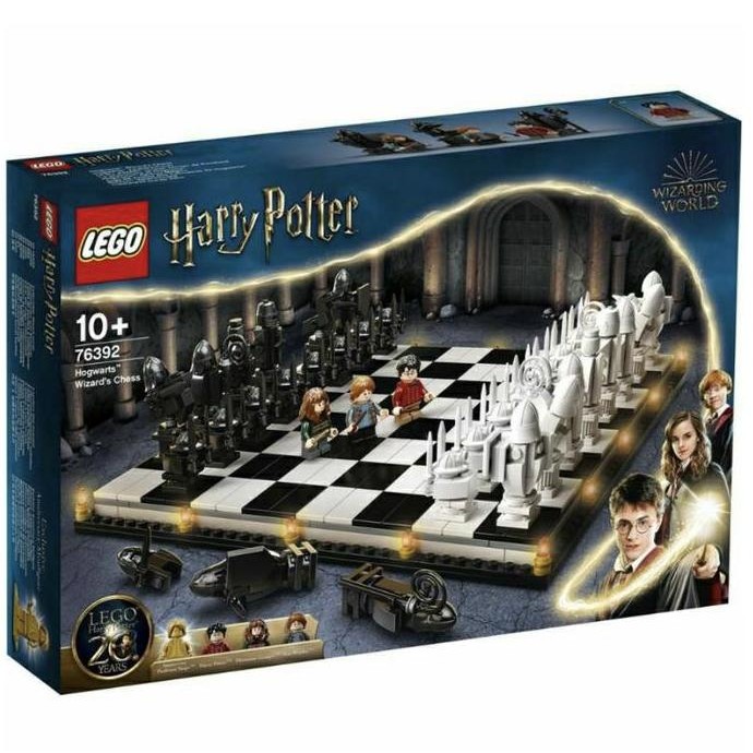 

LEGO Harry Potter 76392 Hogwarts Wizards Chess ORIGINAL BRAND NEW