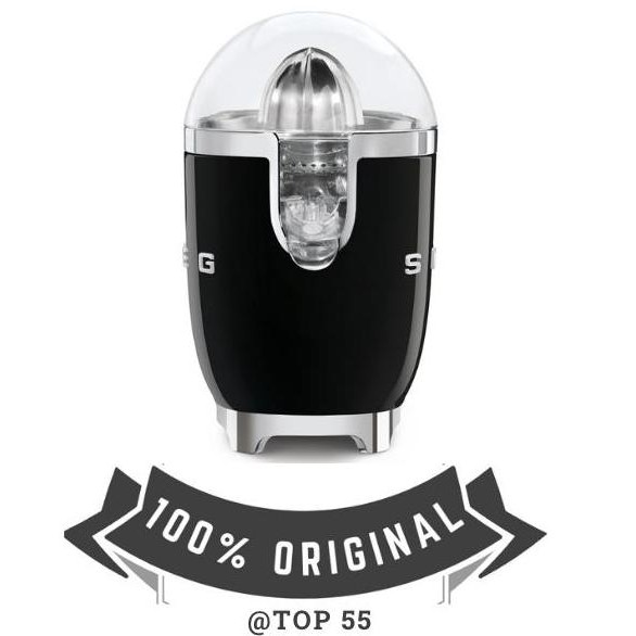 

Smeg 50s Retro Style Aesthetic Citrus Juicer CJF01 (Black)