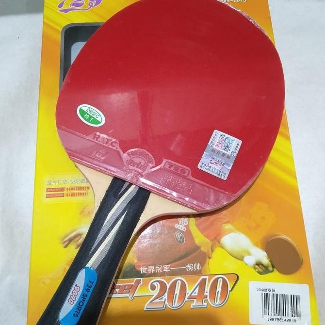 BAD PINGPONG / BET TENIS MEJA FRIENDSHIP 729 RACKET 2040