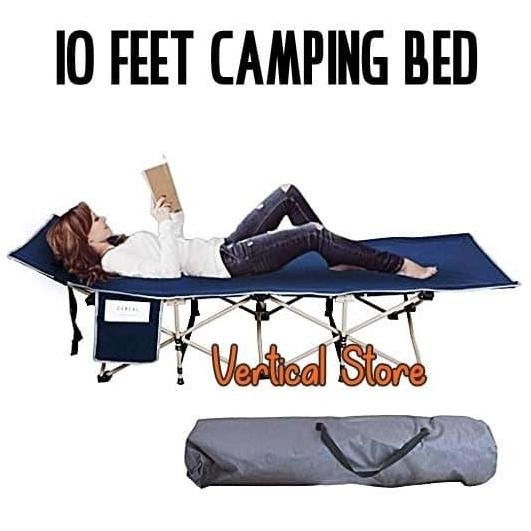 Ranjang Lipat Camping / Velbed Lipat 10 Kaki