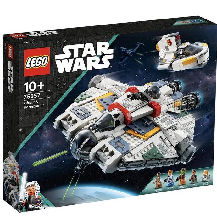 

LEGO Star Wars 75357 Ghost & Phantom II / ORIGINAL 100% BRAND NEW