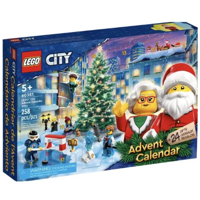

Lego 60381 City Advent Calendar