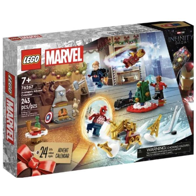 

Lego 76267 Marvel Avengers Advent Calendar