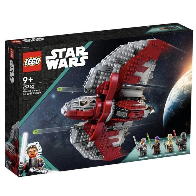 

LEGO Star Wars 75362 Ahsoka Tano's T-6 Jedi Shuttle
