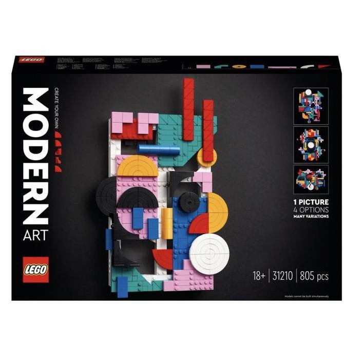 

31210 LEGO ART: Modern Art Original BRAND NEW IN BOX